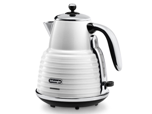 De’Longhi KBZ 3001.W электрический чайник 1,5 L 3000 W Белый