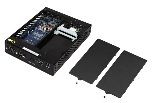 Shuttle XPС slim DS77U5 PC/workstation barebone – image 7