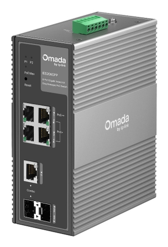 TP-LINK Omada 6-Port Gigabit Industrial