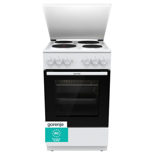 Product image: Gorenje GE5A23WH Freestanding cooker Electric Sealed plate White