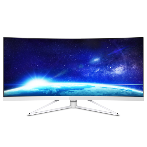 Philips X Line 349X7FJEW/01 computer monitor 86.4 cm (34") 3440 x 1440 pixels UltraWide Quad HD+ LED White – image 3