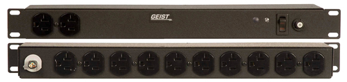 Vertiv Geist BR120-1026TL power distribution unit (PDU) 12 AC outlet(s) 0U Black