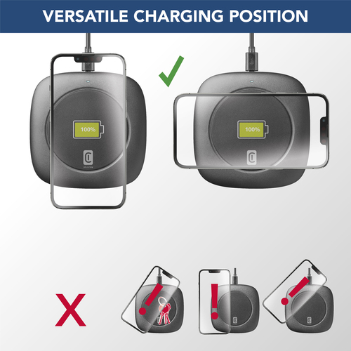 Cellularline Easy Wireless Charger - Apple, Samsung and other Wireless Smartphones – image 5