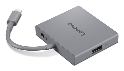 Lenovo USB-C 4 in 1 hub Gen2 usb-hub, afbeelding 4
