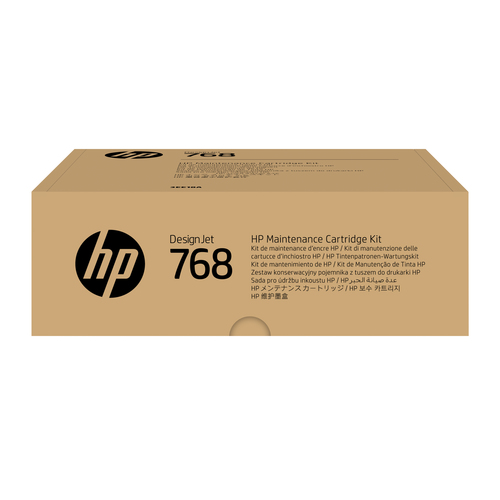 HP 768 DESIGNJET MAINTENANCE CARTRIDGE