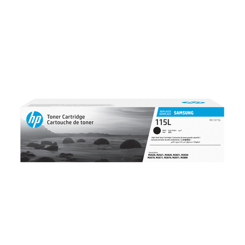 HP MLT-D115L High-Yield Black Original Toner Cartridge