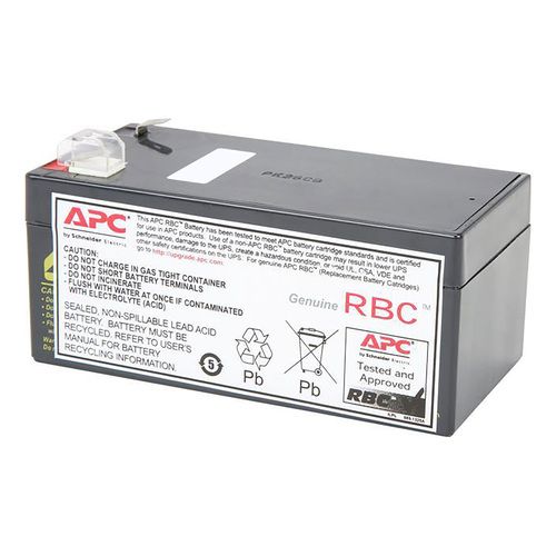 Bater&iacute;a APC RBC35