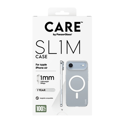 PanzerGlass CARE™ by PanzerGlass® SL1M Case Transparent w. MagSafe iPhone Air – image 3
