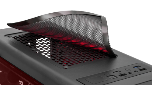 Mars Gaming MC6 computer case Midi Tower Black – image 3