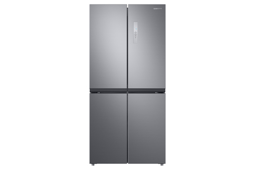 Samsung RF48A400EM9 side-by-side refrigerator Freestanding