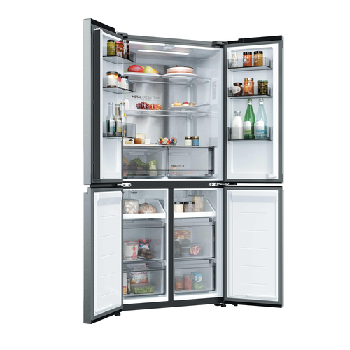 Haier HCR58S18DNMM side-by-side refrigerator Freestanding – image 6