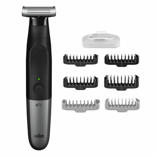 Braun Series X 81753428 men's shaver Foil shaver Trimmer Black, Grey