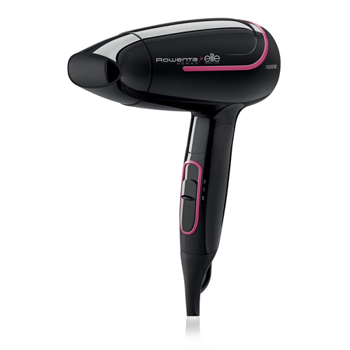 Rowenta Elite CV331 фен 1600 W Черный, Розовый