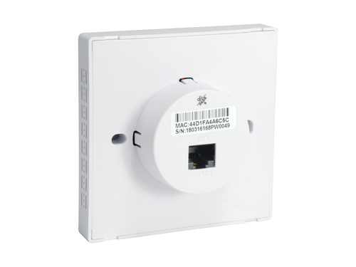 LevelOne AC750 Dual Band PoE Wireless Access Point, In-Wall Mount, Controller Managed – image 6