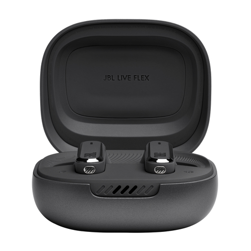 JBL LIVE Flex - Werkelijk draadloze koptelefoon met micro, afbeelding 4