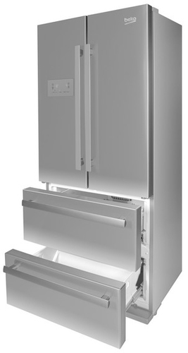 Beko GNE6039XPN side-by-side refrigerator Freestanding