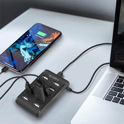Logilink UA0125 - USB hub, afbeelding 4