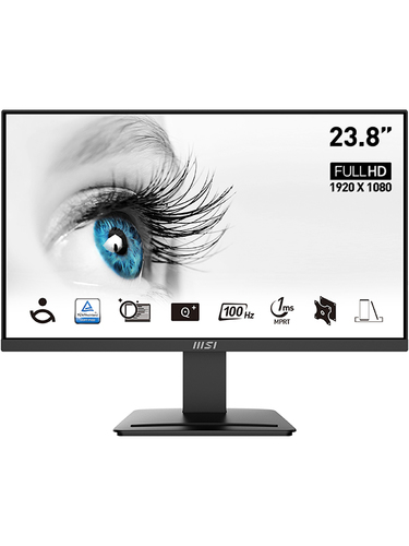 MONITOR 24 MSI PRO MP2412 100Hz PRO MP2412 - PRO MP2412