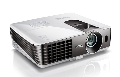 BenQ MX720 data projector Standard throw projector 3500 ANSI lumens DLP XGA (1024x768) Grey, Silver – image 4