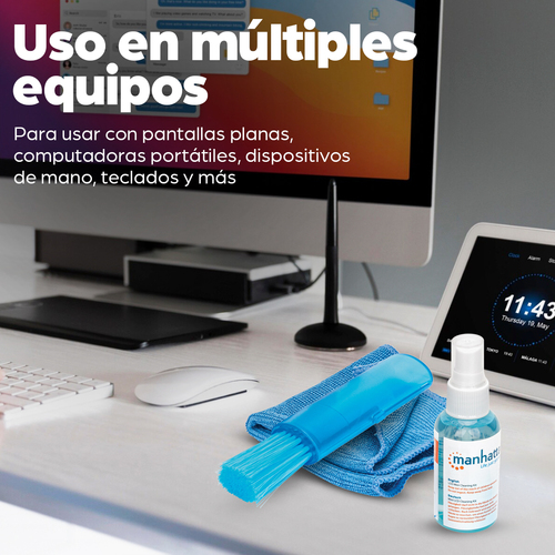 Limpiador Pantallas MANHATTAN 60cc