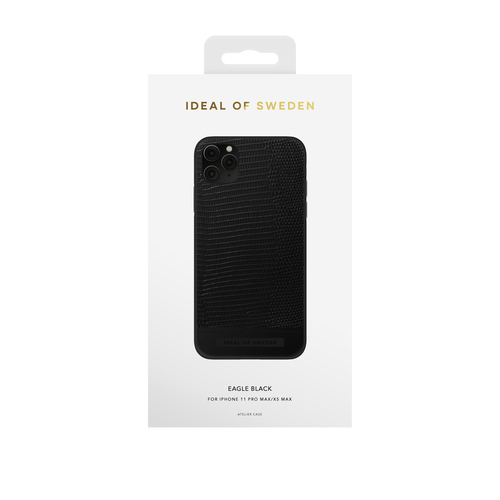 iDeal of Sweden Atelier Case iPhone 11PM/XSM Eagle Black
