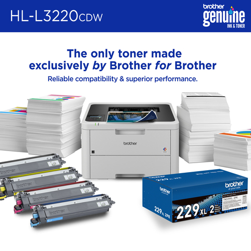 Brother HL-L3220CDW laser printer Colour – image 4