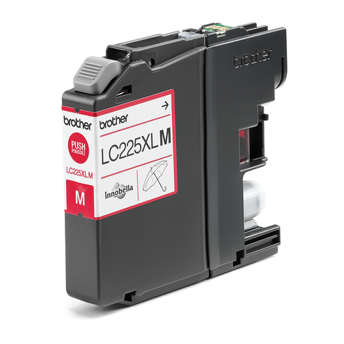 Original Brother LC225XL High Capacity Ink Cartridge - Magenta - image 2