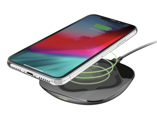 Trust CITO15 Smartphone Black USB Wireless charging Indoor – image 2