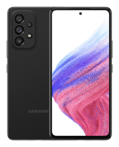 Samsung Galaxy A53 5G Enterprise edition 16,5 cm (6.5") Гибридный слот для двух SIM-карт USB Type-C 6 GB 128 GB 5000 mAh Черный
