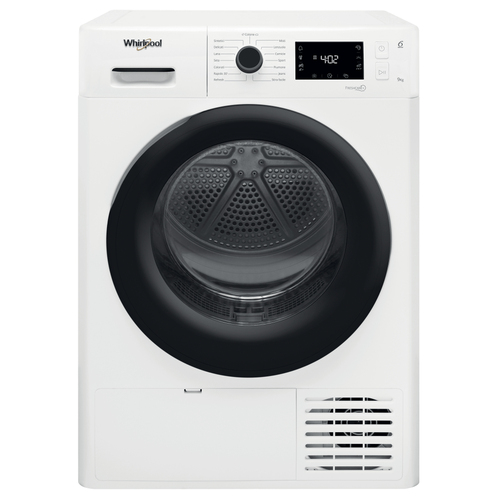 Whirlpool FT M22 9X3B IT сушилка для белья Отдельно стоящий Фронтальная загрузка 9 kg Белый