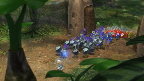 Nintendo Pikmin 3 - Selects Немецкий, Английский, Испанский, Французский, Итальянский язык Wii U