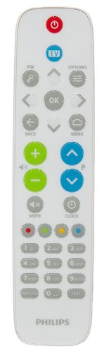 Philips 22AV1604A/12 remote control TV Press buttons