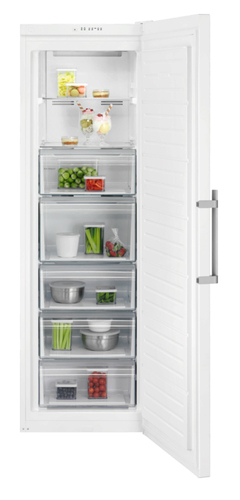 AEG AGN2803 Вертикальная морозильная камера Отдельно стоящий 280 L Белый