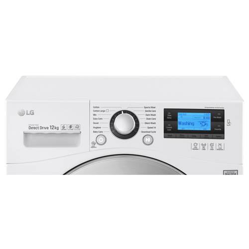LG FH495BDN2 washing machine Front-load – image 3