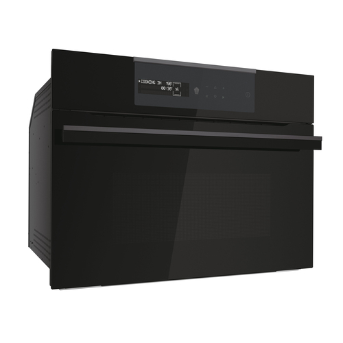 Haier I-Message Compact Series 6 HWO45NB6B0B1 Black Combination microwave Built-in – image 3