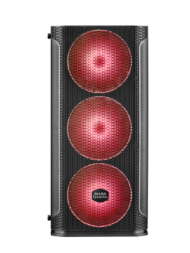 Mars Gaming MCEX computer case Tower Black – image 9