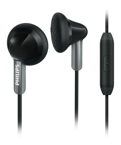 Philips SHE3015BK/27 headphones/headset Wired In-ear Black
