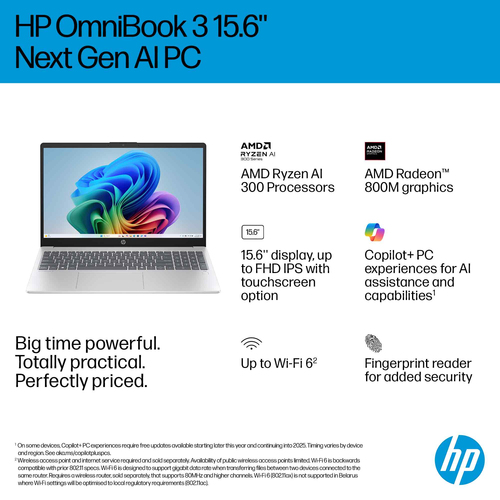 HP OmniBook 3 Next Gen AI 15-fn0002na – image 3