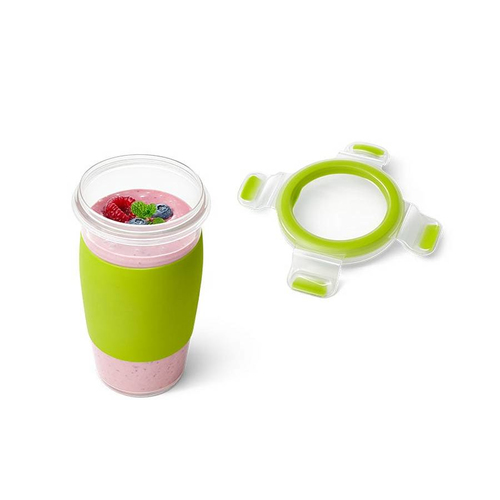 Emsa CLIP & GO Smoothie Mug beker – Foto 2 van 2