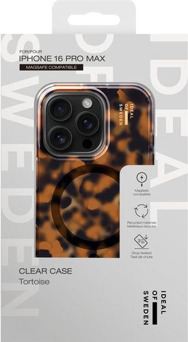 iDeal of Sweden Clear Case MagSafe iPhone 16 Pro Max Tortoise – image 4