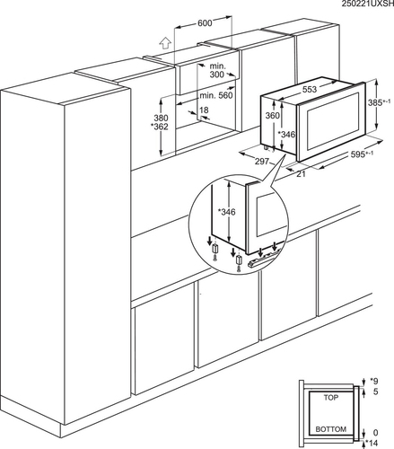 AEG OS5MG20EB, afbeelding 10