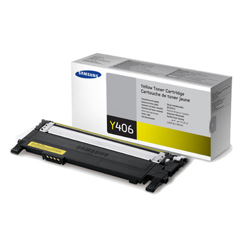 Samsung CLT-Y406S toner cartridge 1 pc(s) Original Yellow