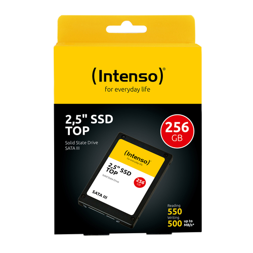Intenso SSD 256 GB 2,5'' SSD SATA III Top Performance – Foto 5 van 5