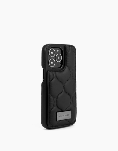 iDeal of Sweden Atelier Case iPhone 13P Puffy Black – image 2