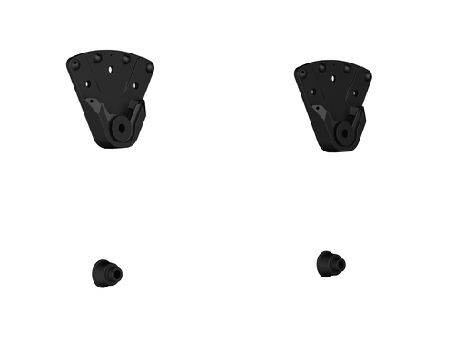 Equip 32"-100" No Drilling TV Wall Mount Bracket – image 1