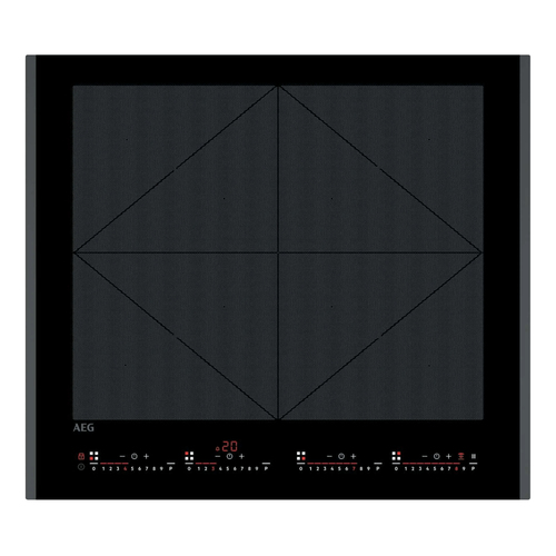 AEG TR64IT00FB Черный Встроенный 60 cm Плита с зонами индукции 4 зона(ы)
