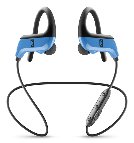 Cellularline In-ear Bluetooth® stereo earphones for sports – image 1