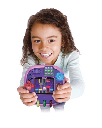 VTech Console - Rose Translucide