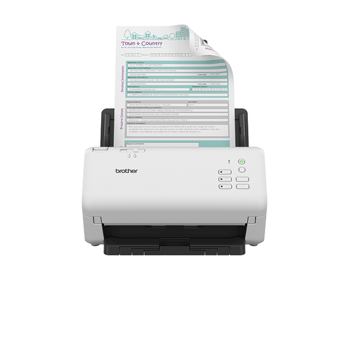 Brother Ads-4300N Wired Desktop Document Scanner ADS4300NZU1 - image 1