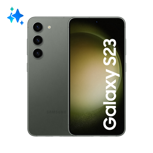 Samsung Galaxy S23 15,5 cm (6.1") Две SIM-карты Android 13 5G USB Type-C 8 GB 128 GB 3900 mAh Зеленый